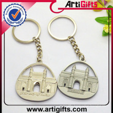 China factory zinc alloy keychain korean